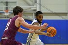 MBBall vs Sprinfgfield  Wheaton College Men’s Basketball vs Springfield College. - Photo By: KEITH NORDSTROM